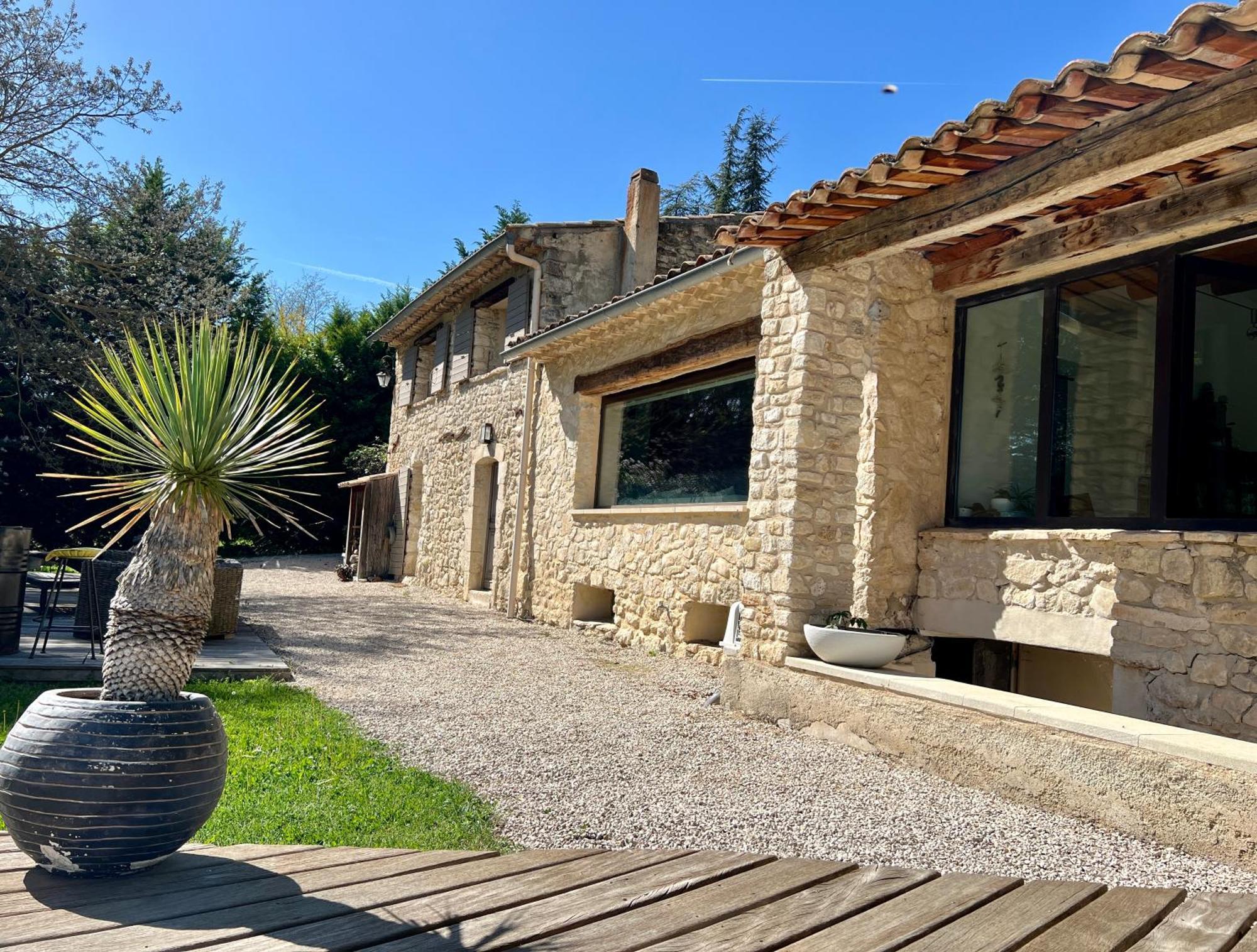 Gite Nature En Luberon Céreste Exteriér fotografie
