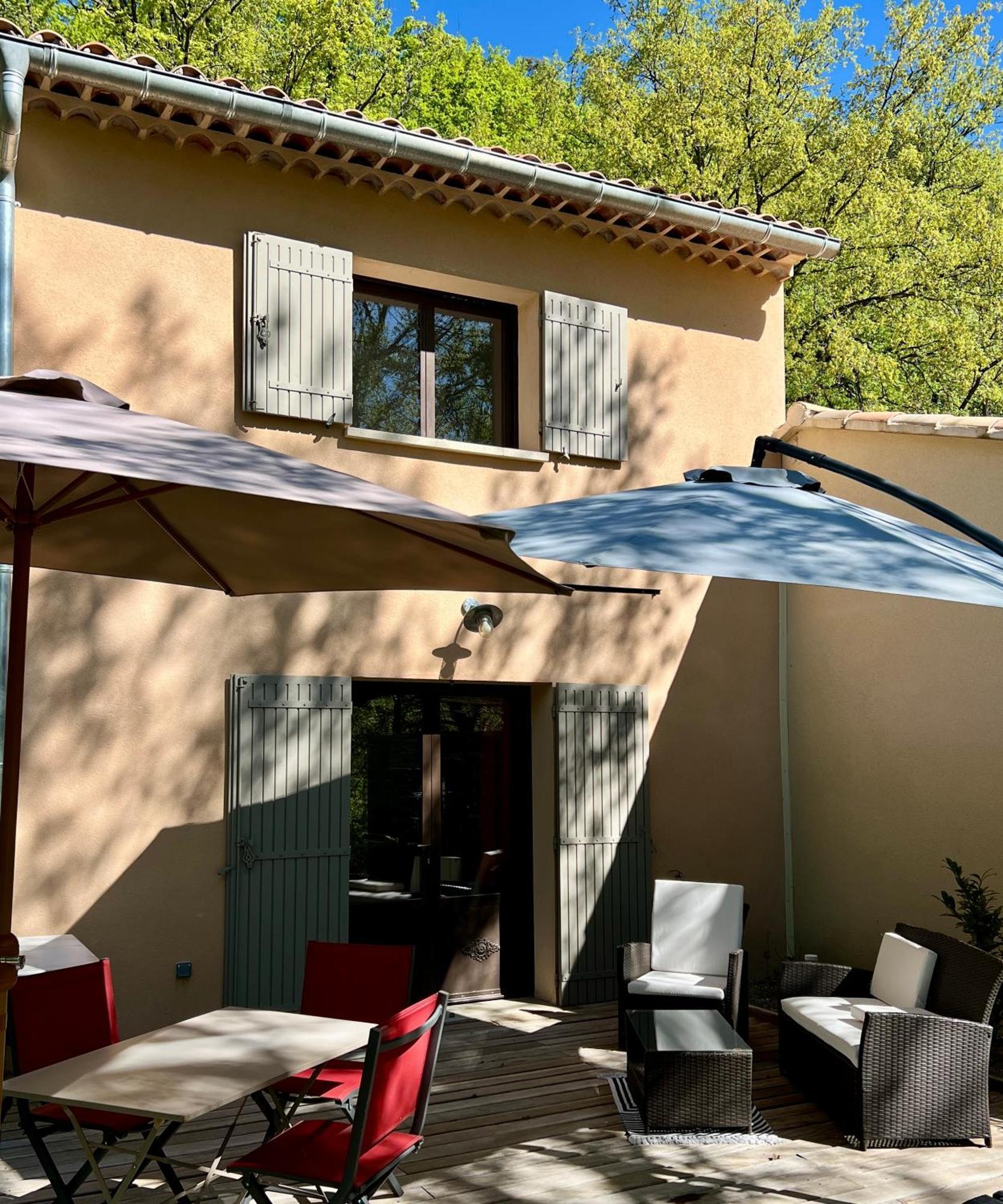 Gite Nature En Luberon Céreste Exteriér fotografie